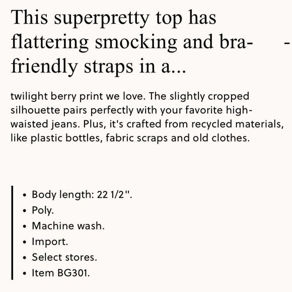 J. Crew Featherweight satin smocked tank top in twilight berry. Size L. - Picture 7 of 11